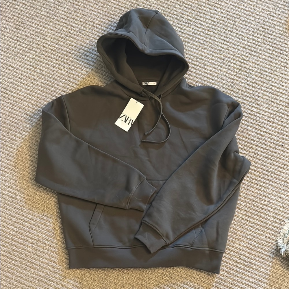 Zara Brown Hoodie